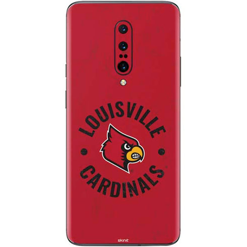 University of Louisville Cardinals Faded OnePlus 7 Pro Skin