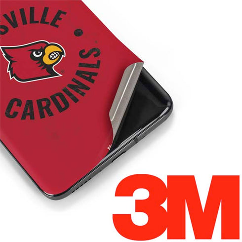 University of Louisville Cardinals Faded OnePlus 7 Pro Skin