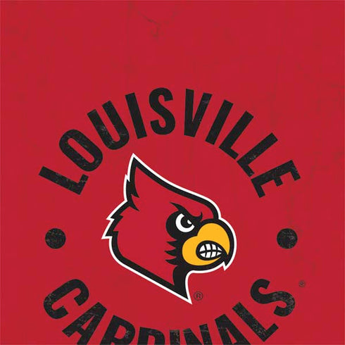 University of Louisville Cardinals Faded Otterbox Commuter Galaxy Skin
