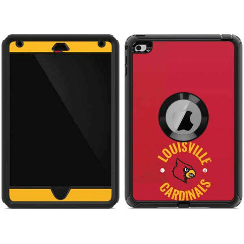 University of Louisville Cardinals Faded Otterbox Defender iPad Skin