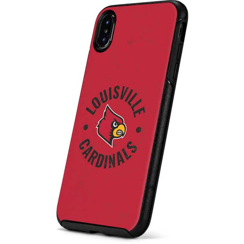 University of Louisville Cardinals Faded Otterbox Symmetry iPhone Skin
