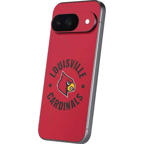 University of Louisville Cardinals Faded Google Pixel 9 Skin