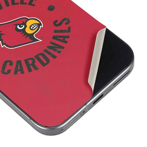 University of Louisville Cardinals Faded Google Pixel 9 Skin