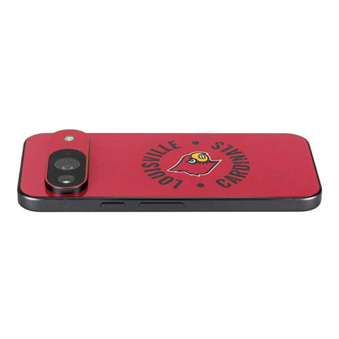 University of Louisville Cardinals Faded Google Pixel 9 Skin
