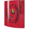University of Louisville Cardinals Faded Playstation 3 & PS3 Skin