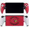 University of Louisville Cardinals Faded PlayStation Portal Remote Player Skin