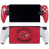 University of Louisville Cardinals Faded PlayStation Portal Remote Player Skin