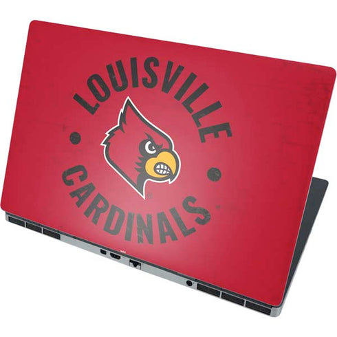 University of Louisville Cardinals Faded Dell Precision Skin