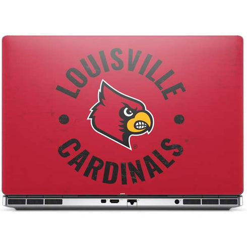 University of Louisville Cardinals Faded Dell Precision Skin