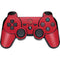 University of Louisville Cardinals Faded PS3 Dual Shock wireless controller Skin