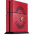 University of Louisville Cardinals Faded PlayStation PS4 Skins