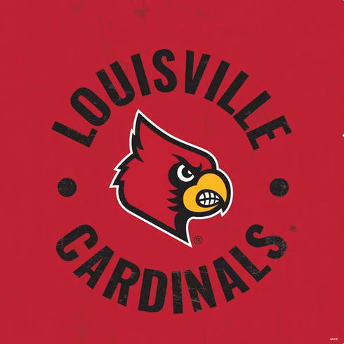 University of Louisville Cardinals Faded PS4 Console Skin