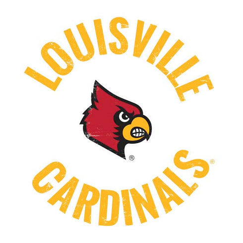 University of Louisville Cardinals Faded PS4 Controller Skin