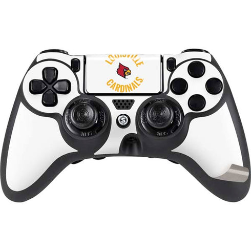 University of Louisville Cardinals Faded PS4/PC SCUF Impact Controller Skin