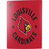 University of Louisville Cardinals Faded PS5 Console Skin