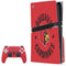 University of Louisville Cardinals Faded PS5 Pro Disk Bundle Skin