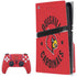 University of Louisville Cardinals Faded PS5 Pro Disk Bundle Skin