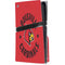 University of Louisville Cardinals Faded PS5 Pro Disk Console Skin