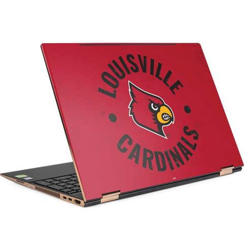 University of Louisville Cardinals Faded HP Spectre Skin