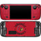 University of Louisville Cardinals Faded Steam Deck Handheld Gaming Computer OLED Skin