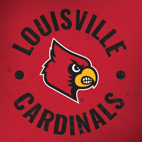 University of Louisville Cardinals Faded Surface Book 2 15in Skin