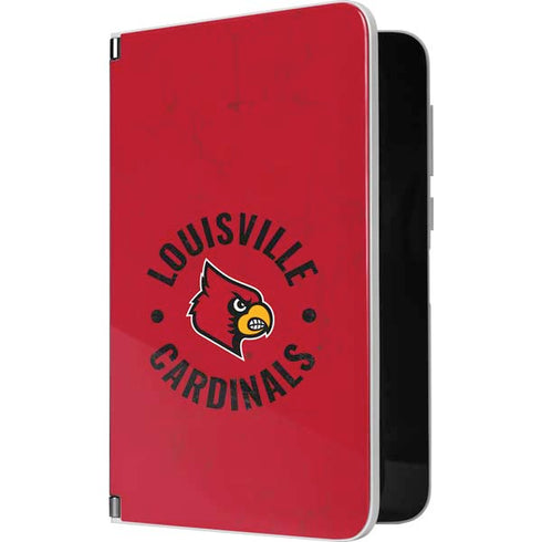 University of Louisville Cardinals Faded Surface Duo Skin