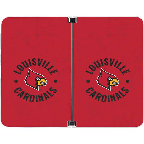 University of Louisville Cardinals Faded Surface Duo Skin