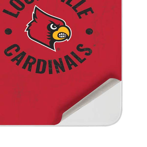 University of Louisville Cardinals Faded Surface Duo Skin