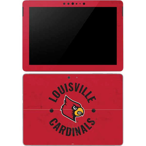 University of Louisville Cardinals Faded Surface Go Skin