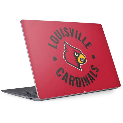 University of Louisville Cardinals Faded Surface Laptop 2 Skin