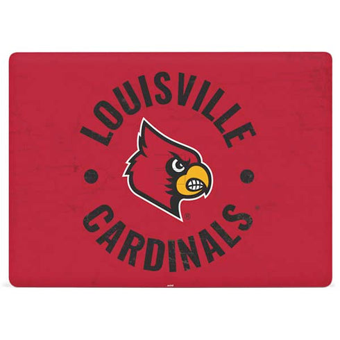 University of Louisville Cardinals Faded Surface Laptop 2 Skin