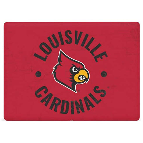 University of Louisville Cardinals Faded Surface Laptop 3 13.5in Skin