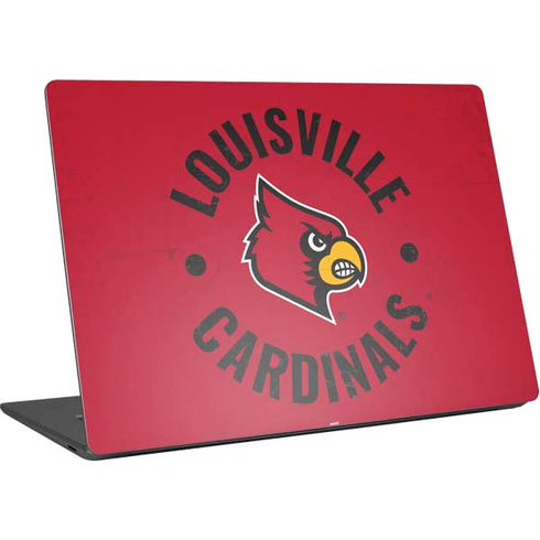 University of Louisville Cardinals Faded Surface Laptop 4 15in Skin