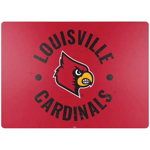 University of Louisville Cardinals Faded Surface Laptop 4 15in Skin