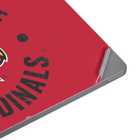 University of Louisville Cardinals Faded Surface Laptop 4 15in Skin