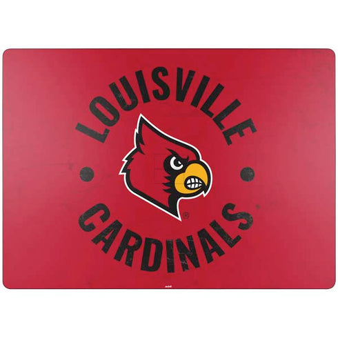 University of Louisville Cardinals Faded Surface Laptop 7 13.8in Skin