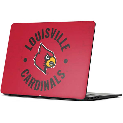 University of Louisville Cardinals Faded Surface Laptop 7 15in Skin