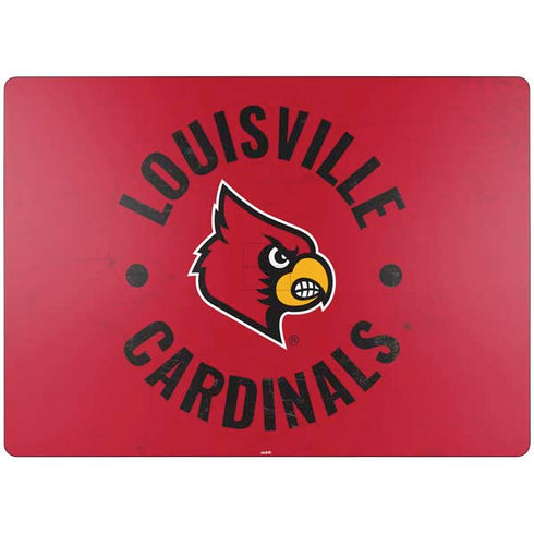 University of Louisville Cardinals Faded Surface Laptop 7 15in Skin
