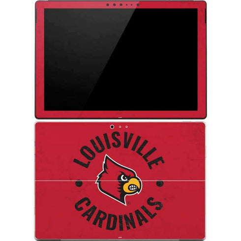 University of Louisville Cardinals Faded Surface Pro 4 Skin