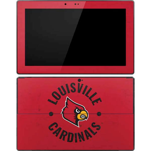 University of Louisville Cardinals Faded Surface Pro Tablet Skin
