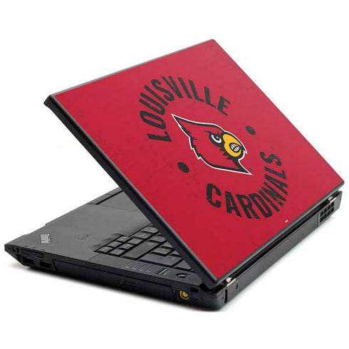 University of Louisville Cardinals Faded T440s Skin