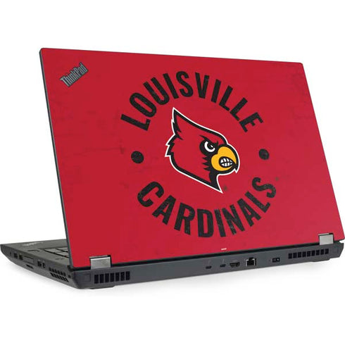 University of Louisville Cardinals Faded Lenovo ThinkPad Skin