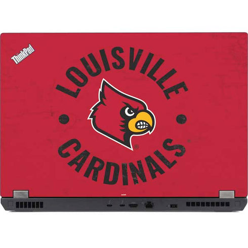 University of Louisville Cardinals Faded Lenovo ThinkPad Skin