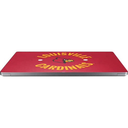 University of Louisville Cardinals Faded Universal Laptop 11in (8.8 x 6.2in) Skin