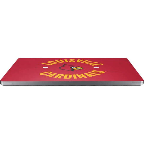 University of Louisville Cardinals Faded Universal Laptop 12in (9.8 x 6.8in) Skin
