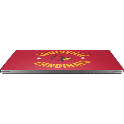 University of Louisville Cardinals Faded Universal Laptop 13in (10.6 x 7.6in) Skin