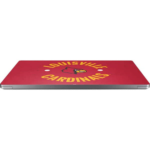 University of Louisville Cardinals Faded Universal Laptop 16in (13 x 9.4in) Skin