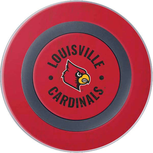 University of Louisville Cardinals Faded Wireless Charger Skin