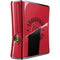 University of Louisville Cardinals Faded Xbox 360 Slim (2010) Skin