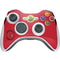 University of Louisville Cardinals Faded Xbox 360 Wireless Controller Skin